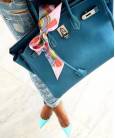 Сумка Hermes Birkin Dark Blue 35 cm
